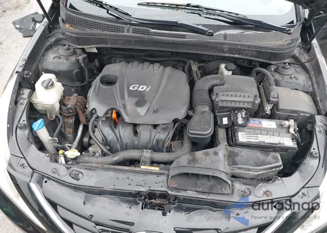 2013 Hyundai Sonata Gls from USA, damaged, VIN 5NPEB4AC9DH526667